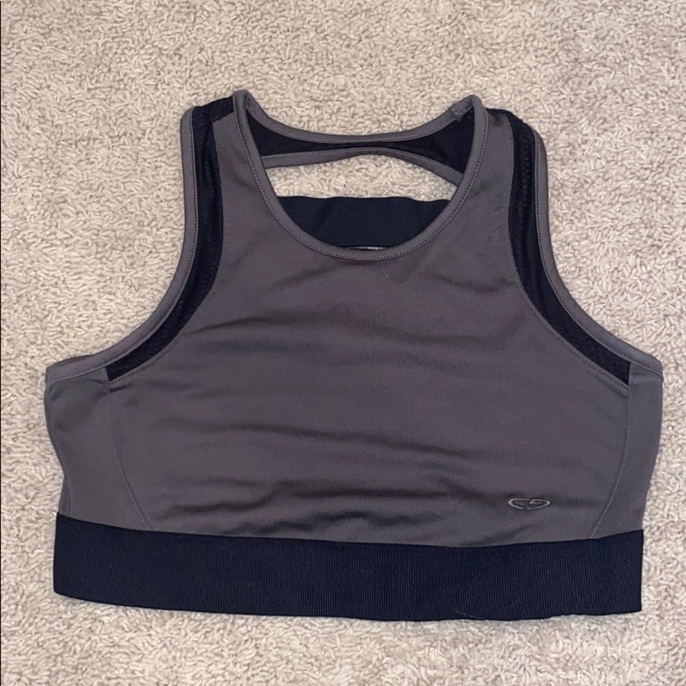 Champion Mesh High Neck Sports Bra